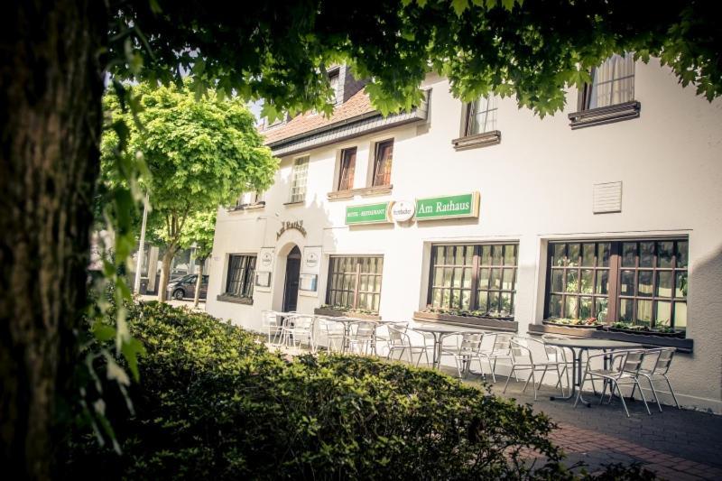 市政厅酒店 门登 外观 照片